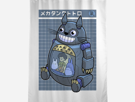 Mecha Tank Totoro