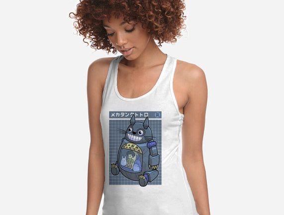 Mecha Tank Totoro