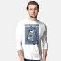 Mecha Tank Totoro-Mens-Long Sleeved-Tee-Astrobot Invention