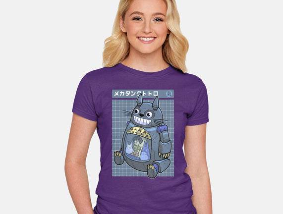 Mecha Tank Totoro