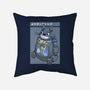 Mecha Tank Totoro-None-Removable Cover w Insert-Throw Pillow-Astrobot Invention