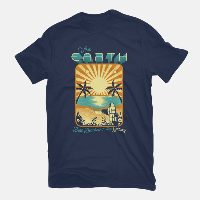 Best Beaches In The Galaxy-Mens-Basic-Tee-tobefonseca