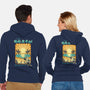 Best Beaches In The Galaxy-Unisex-Zip-Up-Sweatshirt-tobefonseca