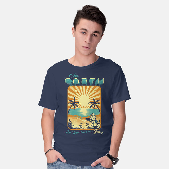 Best Beaches In The Galaxy-Mens-Basic-Tee-tobefonseca