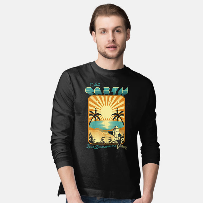 Best Beaches In The Galaxy-Mens-Long Sleeved-Tee-tobefonseca