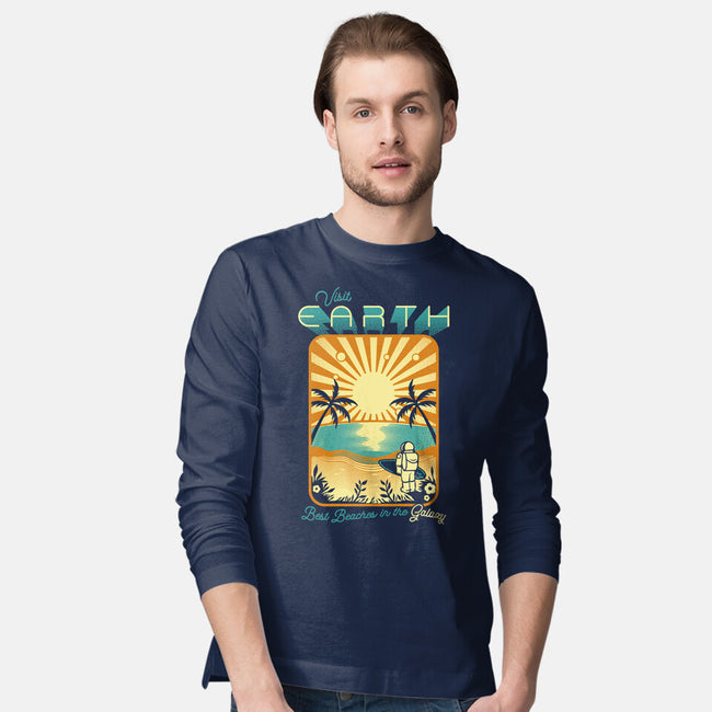 Best Beaches In The Galaxy-Mens-Long Sleeved-Tee-tobefonseca