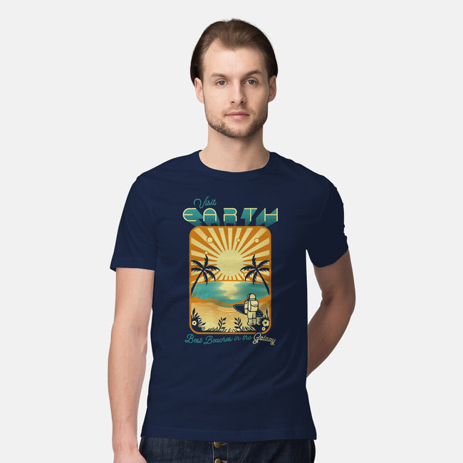 Best Beaches In The Galaxy-Mens-Premium-Tee-tobefonseca