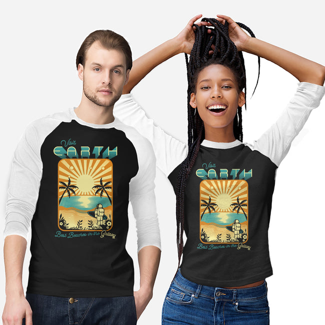 Best Beaches In The Galaxy-Unisex-Baseball-Tee-tobefonseca