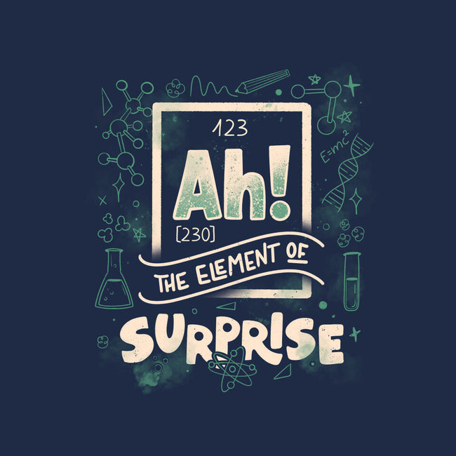 Ah The Element Of Surprise-Womens-Fitted-Tee-tobefonseca