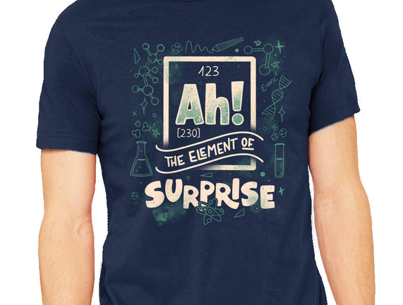 Ah The Element Of Surprise