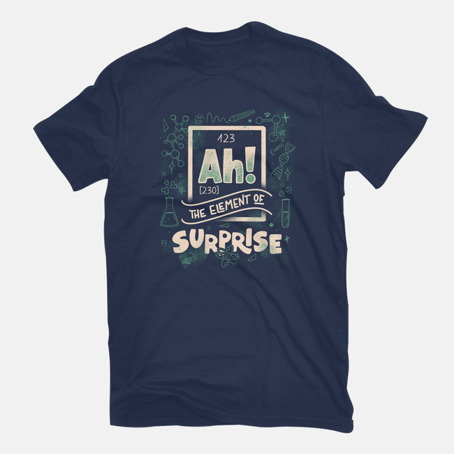 Ah The Element Of Surprise-Youth-Basic-Tee-tobefonseca