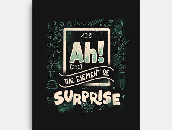 Ah The Element Of Surprise