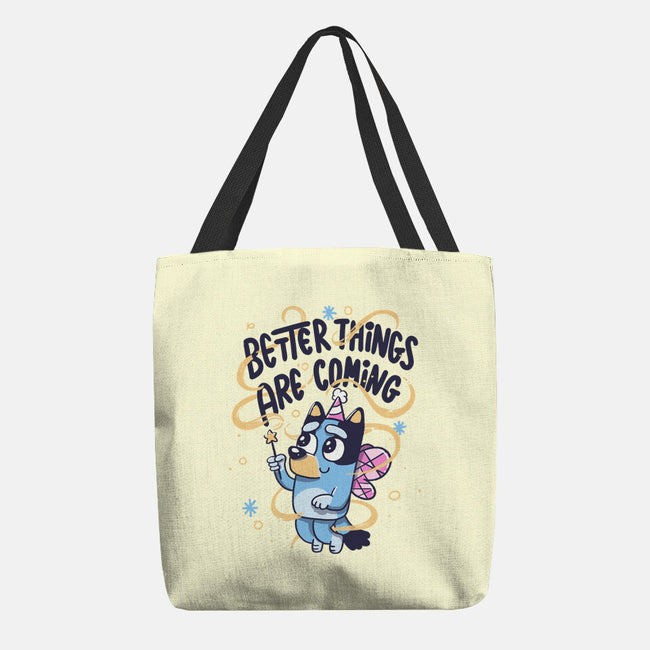 Better Things Are Coming-None-Basic Tote-Bag-tobefonseca