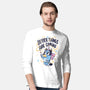 Better Things Are Coming-Mens-Long Sleeved-Tee-tobefonseca