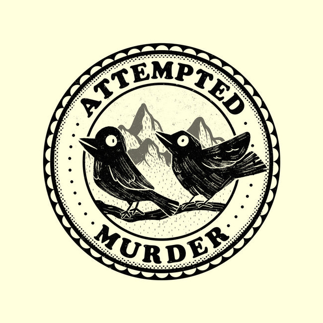 Murder Crows-None-Glossy-Sticker-tobefonseca