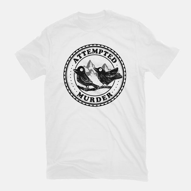 Murder Crows-Mens-Heavyweight-Tee-tobefonseca