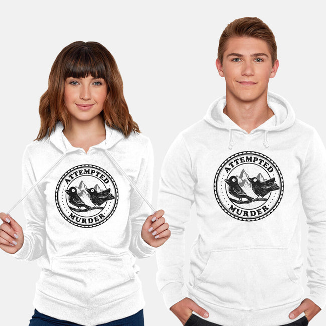 Murder Crows-Unisex-Pullover-Sweatshirt-tobefonseca