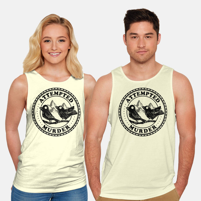 Murder Crows-Unisex-Basic-Tank-tobefonseca