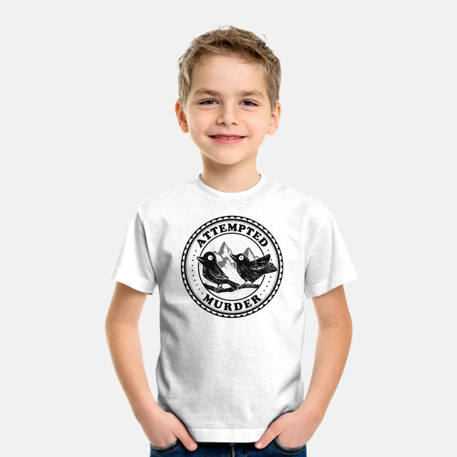 Murder Crows-Youth-Basic-Tee-tobefonseca