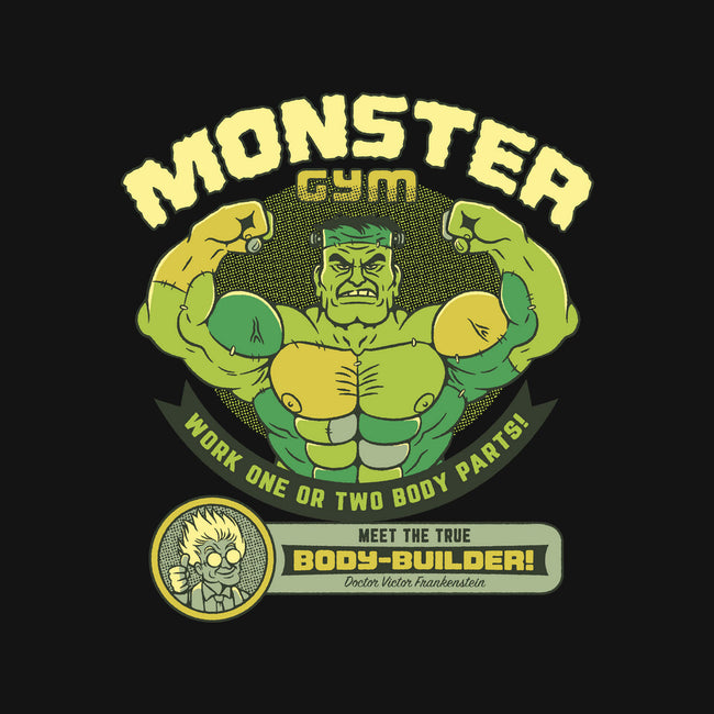 Frankenstein Bodybuilder-Youth-Pullover-Sweatshirt-tobefonseca