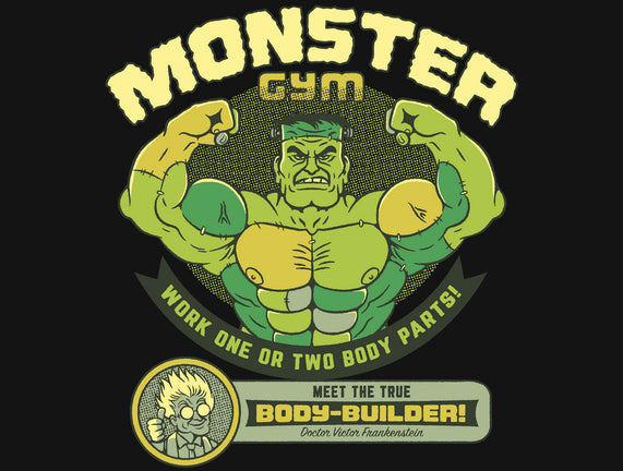 Frankenstein Bodybuilder