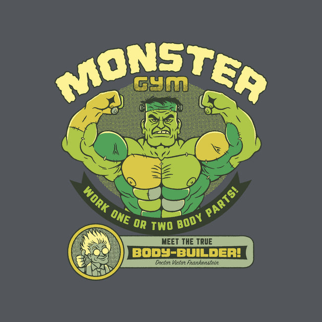 Frankenstein Bodybuilder-None-Glossy-Sticker-tobefonseca