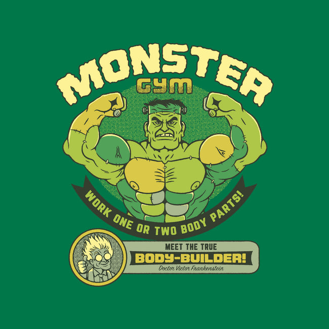 Frankenstein Bodybuilder-Womens-Off Shoulder-Tee-tobefonseca