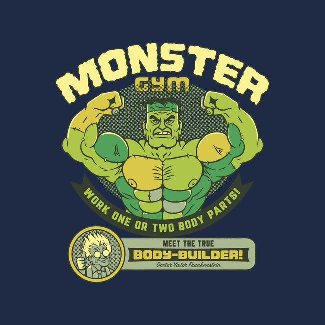 Frankenstein Bodybuilder-Unisex-Kitchen-Apron-tobefonseca