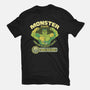 Frankenstein Bodybuilder-Mens-Basic-Tee-tobefonseca