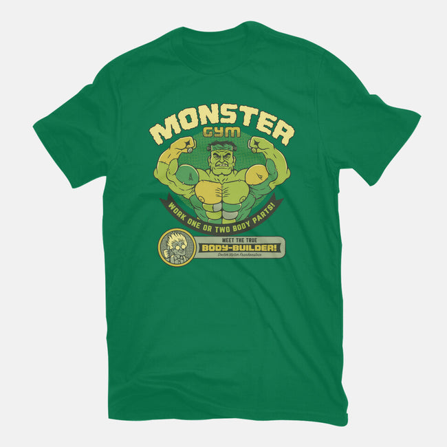 Frankenstein Bodybuilder-Mens-Heavyweight-Tee-tobefonseca