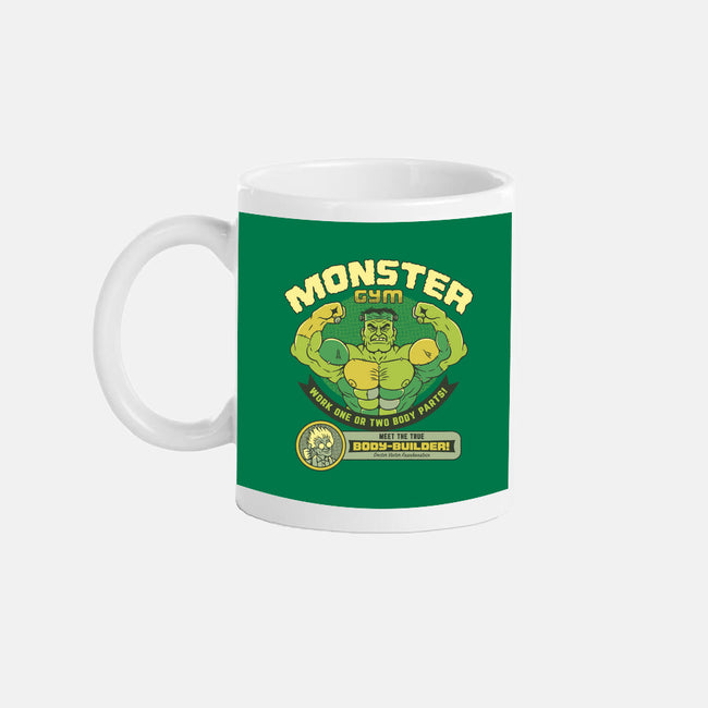 Frankenstein Bodybuilder-None-Mug-Drinkware-tobefonseca