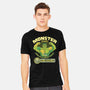 Frankenstein Bodybuilder-Mens-Heavyweight-Tee-tobefonseca