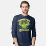 Frankenstein Bodybuilder-Mens-Long Sleeved-Tee-tobefonseca