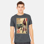 Pyramid Head Woodblock-Mens-Heavyweight-Tee-DrMonekers