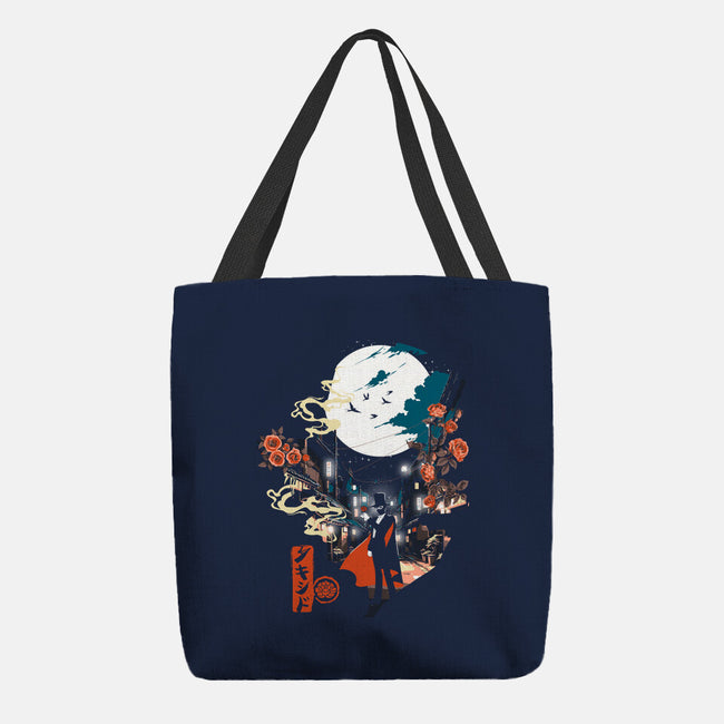 Moonlight Crusader-None-Basic Tote-Bag-Arinesart