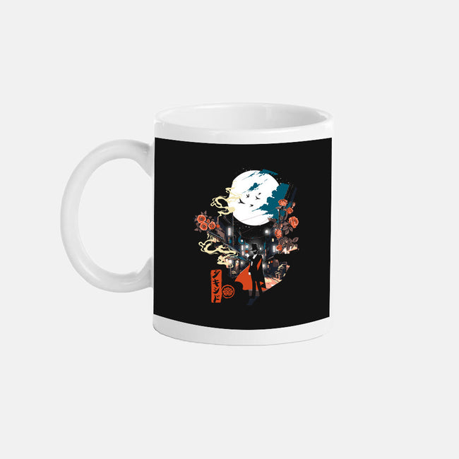 Moonlight Crusader-None-Mug-Drinkware-Arinesart