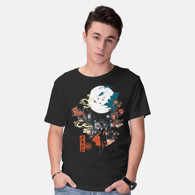 Moonlight Crusader-Mens-Basic-Tee-Arinesart