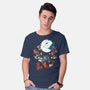 Moonlight Crusader-Mens-Basic-Tee-Arinesart