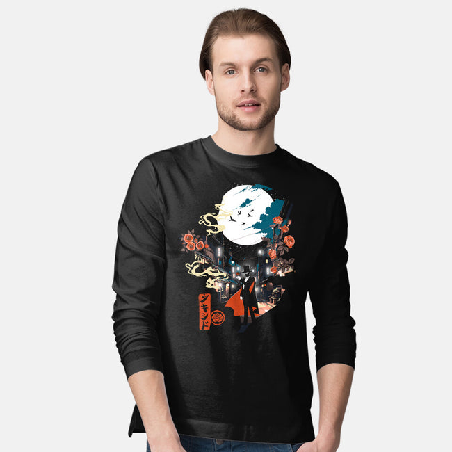 Moonlight Crusader-Mens-Long Sleeved-Tee-Arinesart