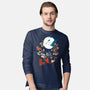 Moonlight Crusader-Mens-Long Sleeved-Tee-Arinesart