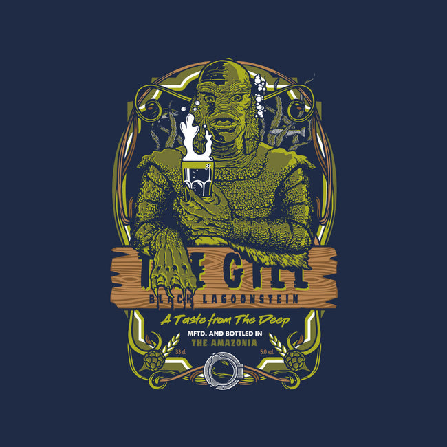 The Gill Beer-Womens-Basic-Tee-Arinesart