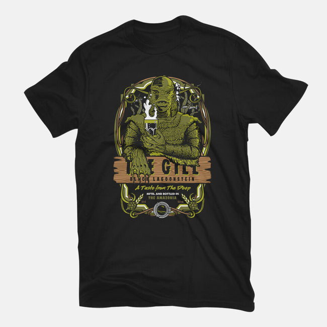 The Gill Beer-Mens-Basic-Tee-Arinesart