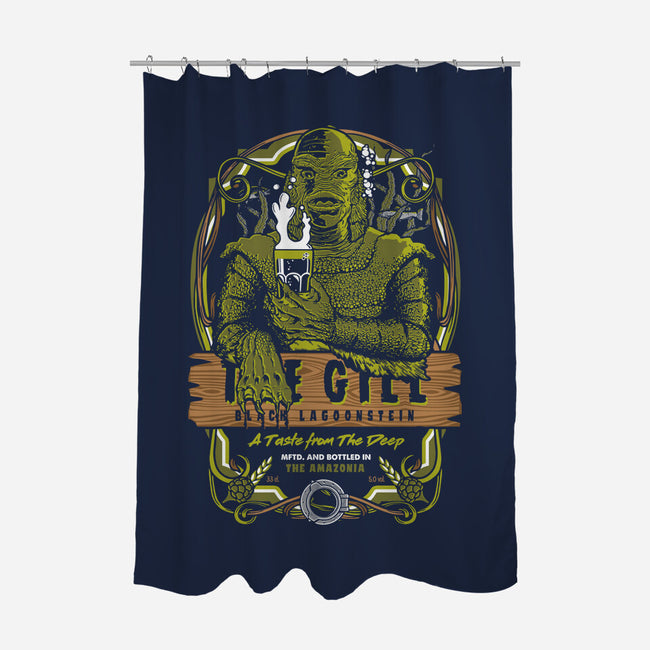 The Gill Beer-None-Polyester-Shower Curtain-Arinesart