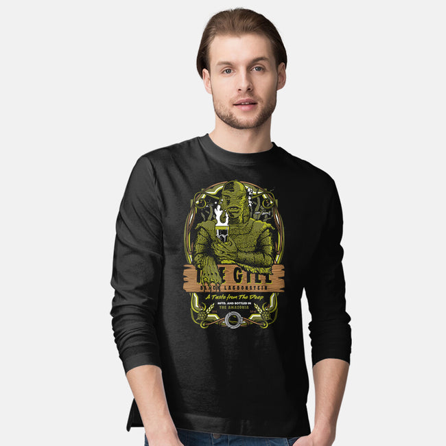 The Gill Beer-Mens-Long Sleeved-Tee-Arinesart