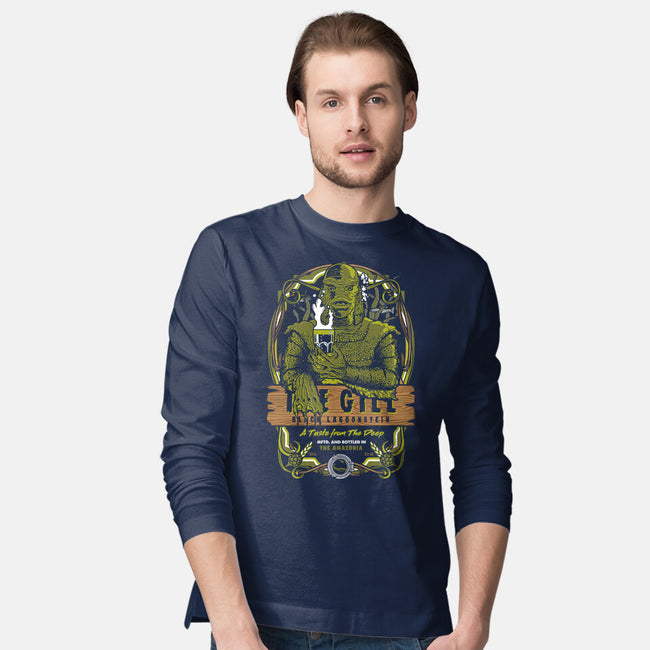 The Gill Beer-Mens-Long Sleeved-Tee-Arinesart