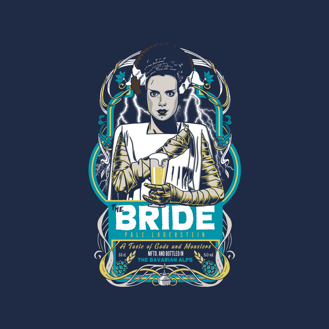 The Bride Lager-None-Removable Cover w Insert-Throw Pillow-Arinesart