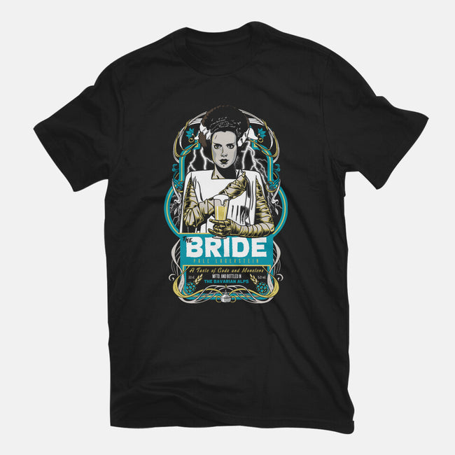 The Bride Lager-Mens-Basic-Tee-Arinesart