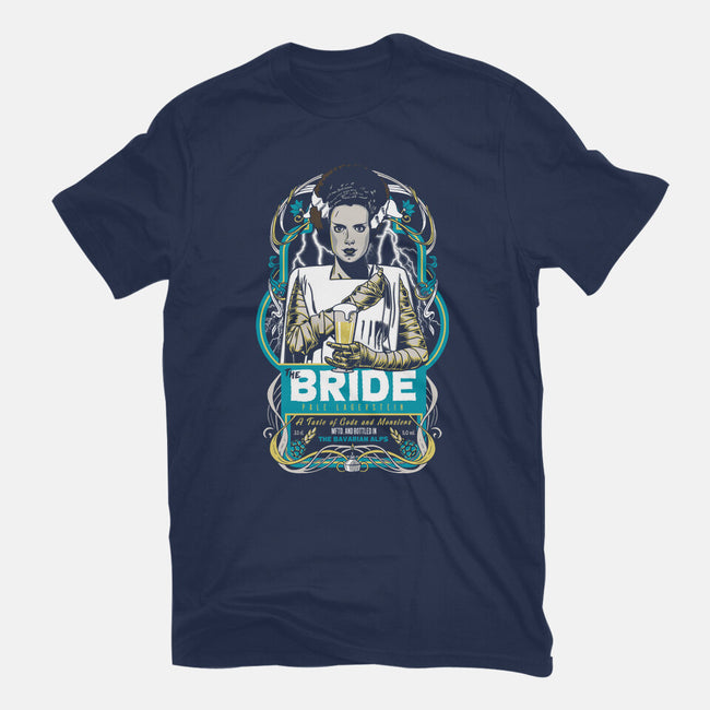 The Bride Lager-Womens-Basic-Tee-Arinesart