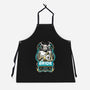 The Bride Lager-Unisex-Kitchen-Apron-Arinesart