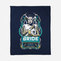 The Bride Lager-None-Fleece-Blanket-Arinesart